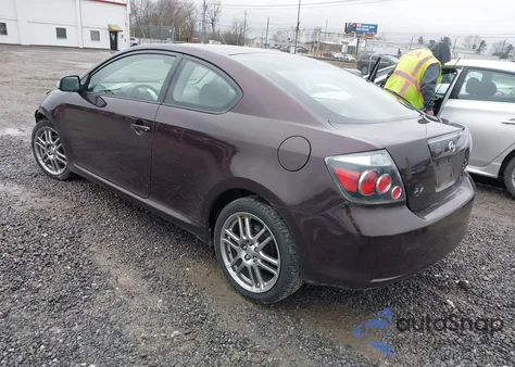 2010 Scion Tc from USA, damaged, VIN JTKDE3B73A0318154